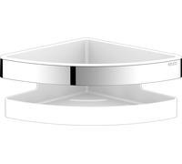 Keuco Collection Moll panier de salle de bain chrome-blanc 12757010000