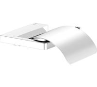 KEUCO Porte-papier Molol 12760010000 avec couvercle chromé