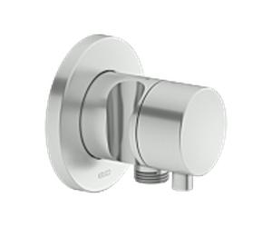 Keuco Comfort Select , support de douche, poignée match0 , rond, finition Inox