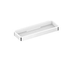 Keuco corbeille de Plan Keuco 14958010051 en 2 parties, chromé / blanc