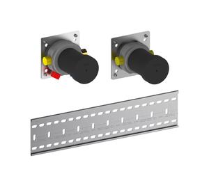 Keuco Corps d’encastrement pour mitigeur, raccord de flexible inclus, 59951002170,