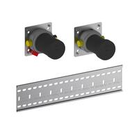 Keuco Corps d’encastrement pour mitigeur thermostatique, raccord de flexible inclus, 59953002170,