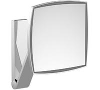 Keuco Cosmetic mirrors miroir cosmétique 20x31 cm carré avec éclairage chrome 17613019003