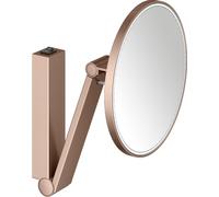 Keuco Cosmetic mirrors miroir cosmétique 21.2x31.4 cm arrondi avec éclairage 17612299004