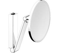 Keuco Cosmetic mirrors miroir cosmétique 21.2x31.4 cm arrondi avec éclairage chrome 17612139004