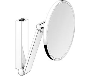 Keuco Cosmetic mirrors miroir cosmétique 21.2x31.4 cm arrondi avec éclairage chrome 17612139004