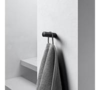 Keuco Crochet porte-serviettes Reva 12814370000 noir mat