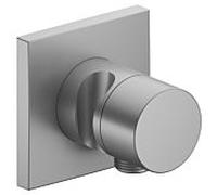 Keuco dérivation dissimulée à 3 voies, support de douche, poignée Pure, carrée, finition aluminium