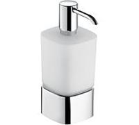 Keuco distributeur de Keuco Elegance 11654019001 chromé , verre opale dépoli, modèle de table