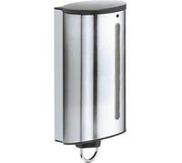 Keuco Distributeur de lotion PLAN Quantité de remplissage 1,1 l Aluminium anodisé argenté/chromé 14954170100