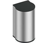 Keuco distributeur de mousse de désinfection Plan 14956170137 à piles, aluminium anodisé argent / chromé