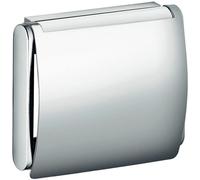 Keuco Distributeur de papier toilette PLAN avec couvercle chromé 14960010000