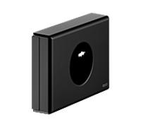 KEUCO Distributeur de sacs hygiéniques 04976370000 noir mat en plastique ABS