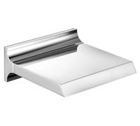 Keuco douche à effet de pluie 18x18 cm carrée chrome 59982010000