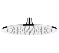 Keuco douche à effet de pluie 20x20 cm ronde chrome 59986010101
