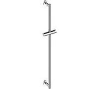Keuco douche Ixmo 59585070901 Inox , rail mural 855 mm, Rosetten rond