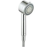 Keuco douchette à Keuco Plan 54980170300 finition aluminium, avec système anti-calcaire