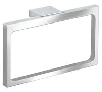 KEUCO EDITION 11 Anneau porte-serviettes, pivotant, forme fermée, 11121050000, Couleur: nickel brossé