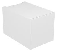 KEUCO EDITION 11 Armoire basse, 1 tiroir frontal, 350x350x535mm, 31310380000, Corps/Avant: Vernis structuré blanc / Vernis texturé blanc