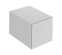 KEUCO EDITION 11 ART Sideboard, 1 tiroir frontal, 400x350x490mm, avec éclairage LED, 32541550401, Corps/Avant: Manhattan Laque satinée / Manhattan Laque satinée