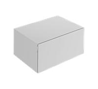 Buffet Keuco Edition 11 Art 32541550800 80x35x49cm, 1 tiroir frontal, finition satinée, Manhattan