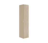 Armoire haute Keuco Edition 11 Art 32552810400 40x180x36cm, 1 porte, charnières à droite, finition satinée, céramique, sable, Sahara