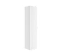 Keuco Edition 11 Art armoire haute 32553510401 40x180x36cm, 2000 -porte, charnières à gauche, avec électricité, finition satinée, blanc