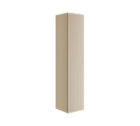 Keuco Edition 11 Art armoire haute 32553520401 40x180x36cm, 2000 -porte, charnières à gauche, avec électricité, finition satinée, sable