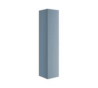KEUCO EDITION 11 ART Armoires hautes, 1 porte, charnières à gauche, 400x1800x360mm, électrique, 32553530401, Corps/Avant: Blue Satin Laque satinée / Blue Satin Laque satinée