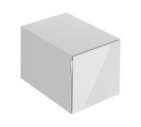 Keuco Edition 11 Art Buffet 32541350400 40x35x49cm, tiroir frontal 2000 , laque satinée, verre, Manhattan