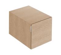 KEUCO EDITION 11 ART Buffet, 1 tiroir frontal, 400x350x490mm, 32541890400, Corps/Avant: Placage chêne clair / Placage chêne clair