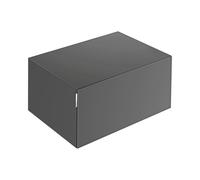 KEUCO EDITION 11 ART Buffet, 1 tiroir frontal, 800x350x490mm, 32541870800, Corps/Avant: Smoke verre satiné / Smoke verre satiné