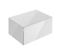 Buffet Keuco Edition 11 Art 32541880800 80x35x49cm, 1 tiroir, verre, Manhattan