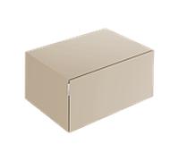 Keuco Edition 11 Art Buffet 32541320800 80x35x49cm, façade coulissante 2000 , laque satinée, verre satiné, sable