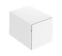 Keuco Edition 11 Art Buffet 32541510400 40x35x49cm, façade coulissante 2000 , laque satinée, blanc