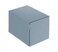 Keuco Edition 11 Art Buffet 32541530400 40x35x49cm, façade coulissante 2000 , laque satinée, bleu satiné