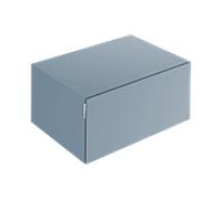 Keuco Edition 11 Art Buffet 32541530800 80x35x49cm, façade coulissante 2000 , laque satinée, bleu satiné