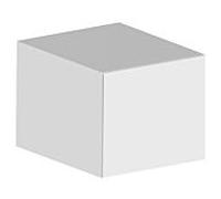 Keuco Edition 11 Art Buffet 32541840800 80x35x49cm, coulissant avant 2000 , verre satiné, blanc
