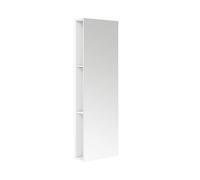 KEUCO EDITION 11 ART ETAGÈRE à miroir, 500x1500x160mm, 32560510500, Corps/Avant: Laque blanche satinée / Laque blanche satinée