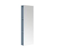 KEUCO EDITION 11 ART ETAGÈRE à miroir, 500x1500x160mm, 32560530500, Corps/Avant: Blue Satin Laque satinée / Blue Satin Laque satinée