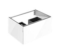 Meuble sous-vasque Keuco Edition 11 Art 32511980800 800 x 350 x 490 sur mesure PG3, avec tiroir