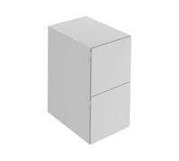 KEUCO EDITION 11 ART Sideboard, 2 tiroirs frontaux, 400x700x490mm, avec éclairage LED, 32542550401, Corps/Avant: Manhattan Laque satinée / Manhattan Laque satinée