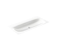 Keuco Edition 11 Art Vasque à encastrer 32590511200 sans trou pour robinet, 120,6 x 1930 ,4 x 49,3 cm, blanc