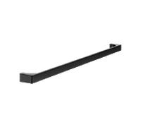 KEUCO EDITION 11 porte-serviettes de bain 822 mm, fixation cachée, 11101370800, Couleur: Noir Mat