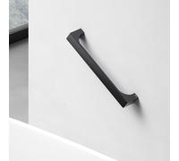 KEUCO Poignée de maintien Edition 11 300 mm fixation cachée Noir mat 11107370000