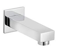 Keuco Edition 11 bec de bain 51145050000 saillie 130 mm, nickel brossé