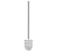 KEUCO Edition 11 brosse WC avec manche 19964210013 pour set de brosse WC, finition inox/ blanc