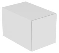 KEUCO EDITION 11 Buffet, 1 tiroir frontal, 350x350x535mm, 31320390000, Corps/Avant: Laque texturée anthracite/laque texturée anthracite/laque texturée anthracite/laque texturée anthracite