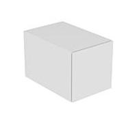 Keuco Edition 11 buffet 31320370000 35 x 35 x 53,5 cm, truffe en laque structurée