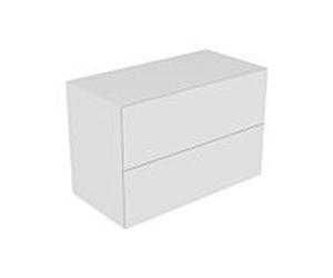 Keuco Edition 11 buffet 313258570100 105 x 70 x 53,5 cm, avec LED, placage chêne tabac